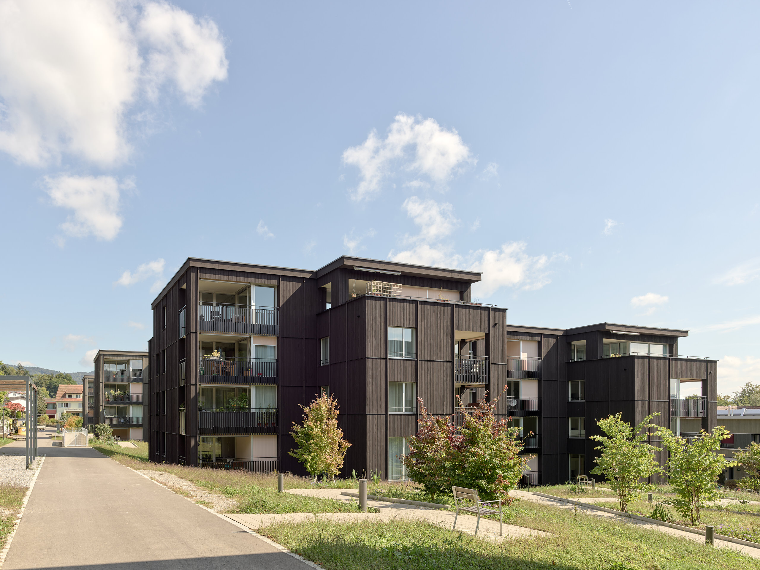 Wohnsiedlung Baumschulareal Kuettigen